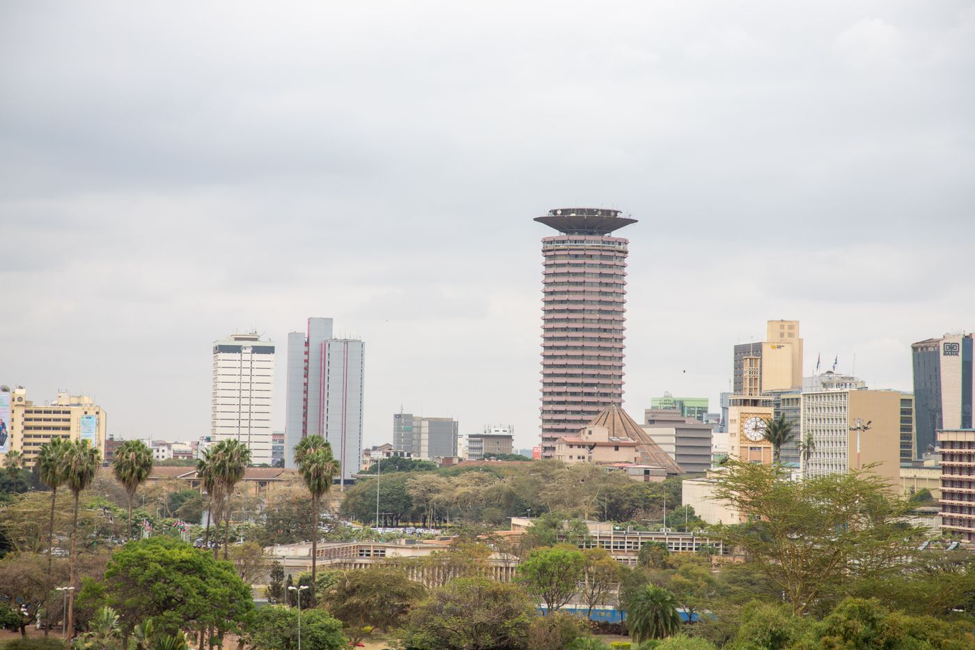Nairobi skyline